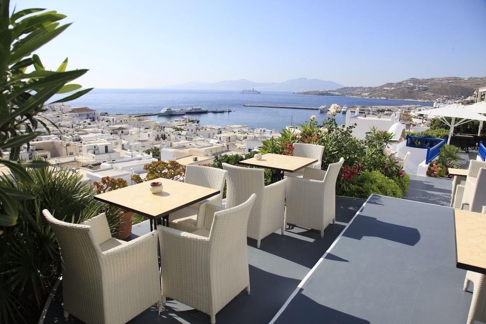 ポートベッロ ブティック ホテル Mykonos Town エクステリア 写真
