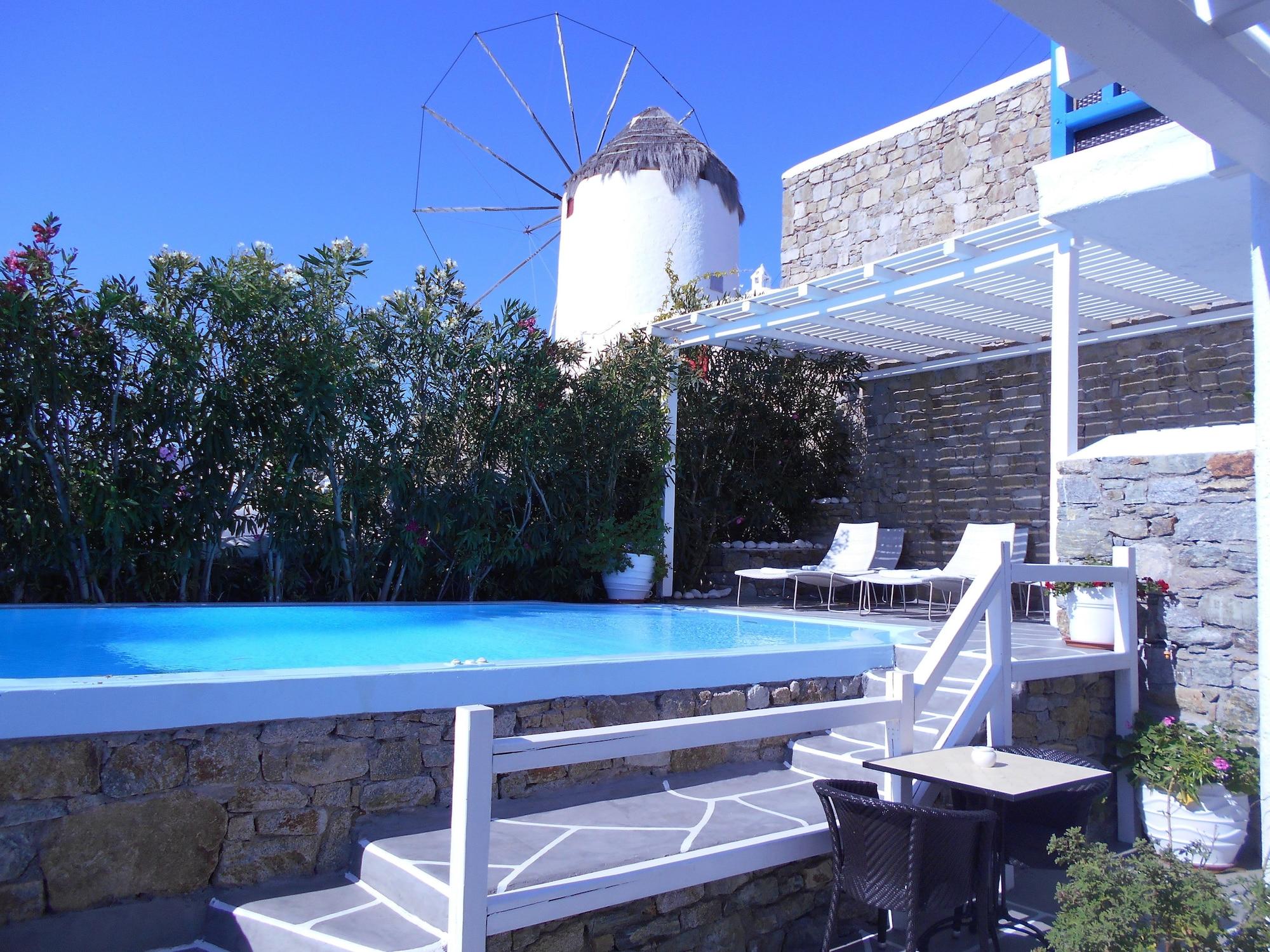 ポートベッロ ブティック ホテル Mykonos Town エクステリア 写真