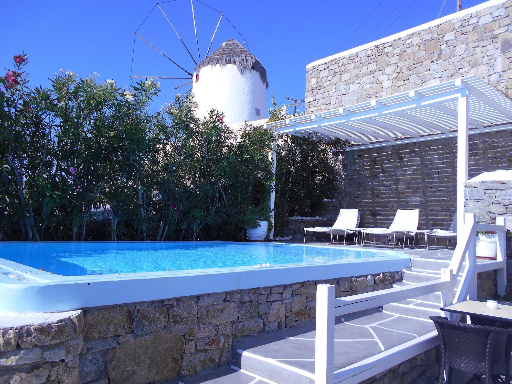 ポートベッロ ブティック ホテル Mykonos Town エクステリア 写真