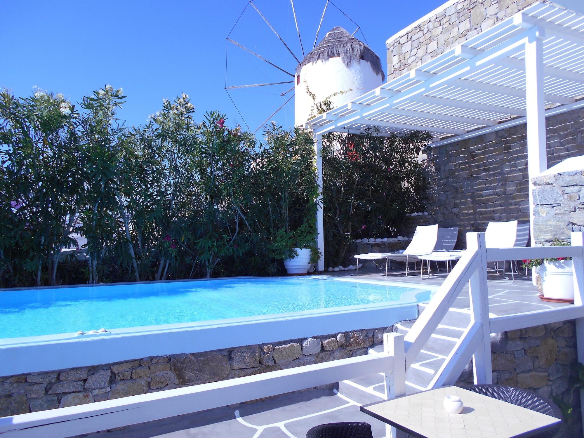 ポートベッロ ブティック ホテル Mykonos Town エクステリア 写真