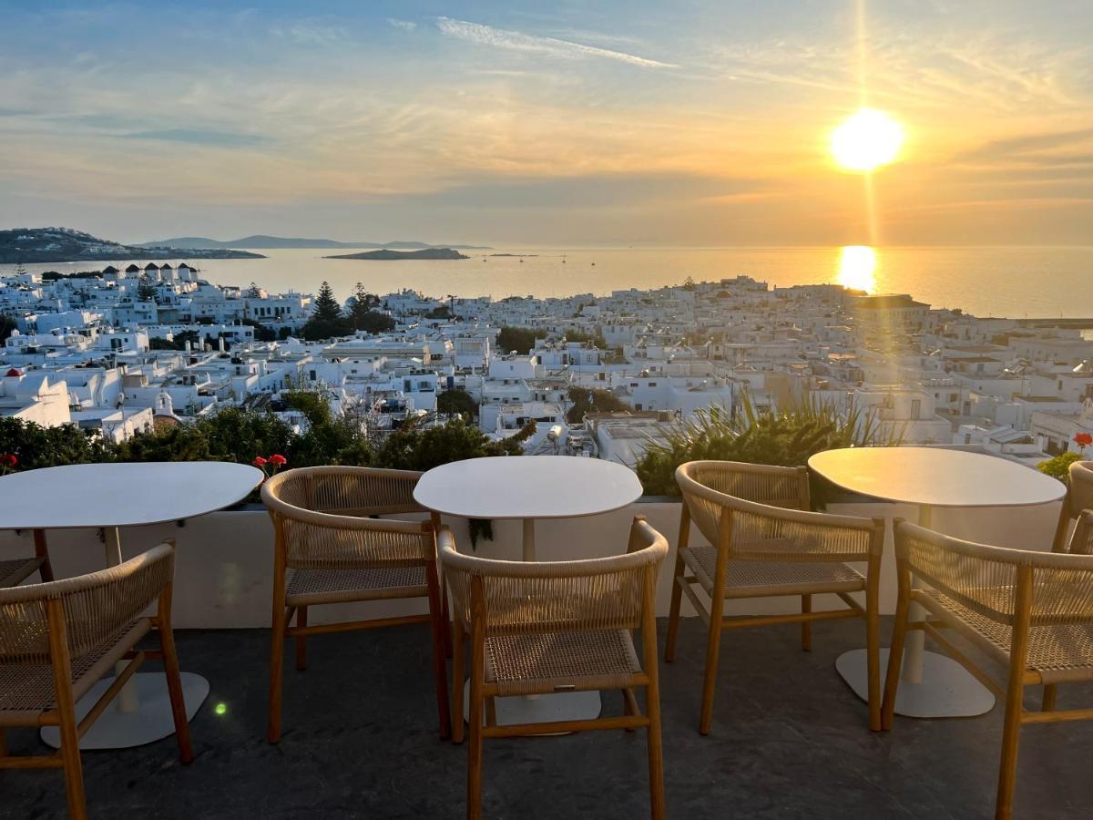 ポートベッロ ブティック ホテル Mykonos Town エクステリア 写真