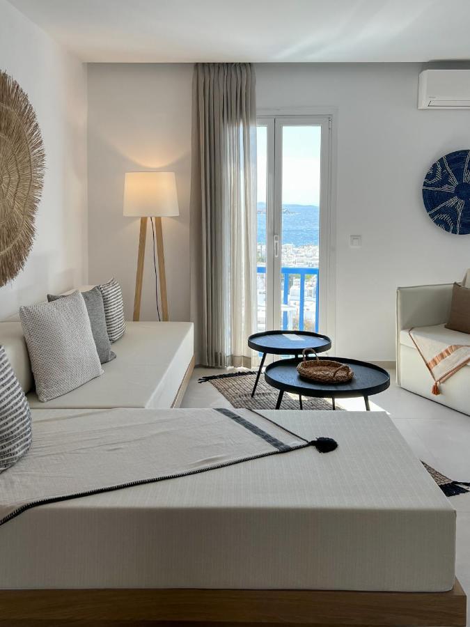 ポートベッロ ブティック ホテル Mykonos Town エクステリア 写真