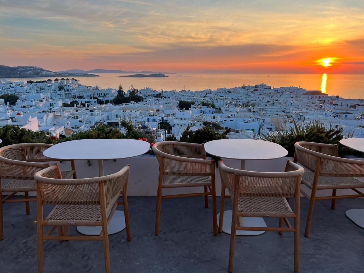 ポートベッロ ブティック ホテル Mykonos Town エクステリア 写真