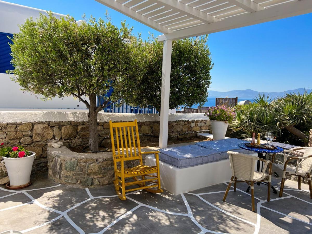 ポートベッロ ブティック ホテル Mykonos Town エクステリア 写真