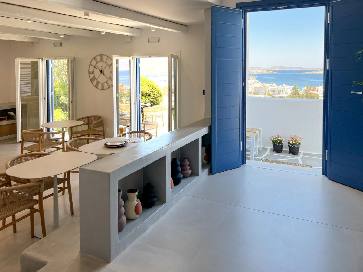 ポートベッロ ブティック ホテル Mykonos Town エクステリア 写真
