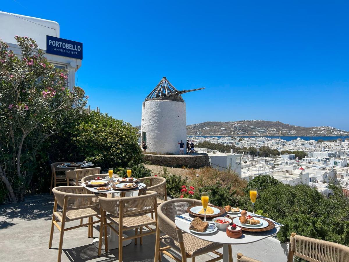 ポートベッロ ブティック ホテル Mykonos Town エクステリア 写真