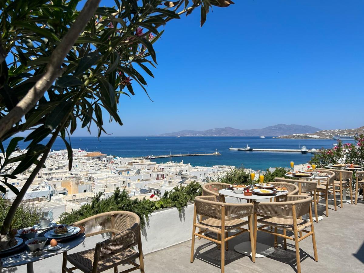 ポートベッロ ブティック ホテル Mykonos Town エクステリア 写真