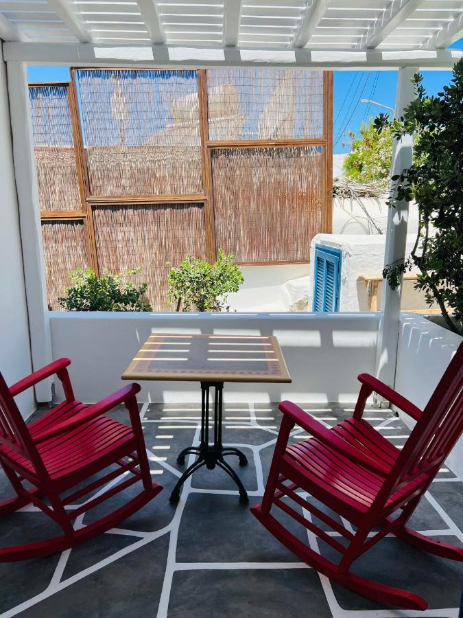 ポートベッロ ブティック ホテル Mykonos Town エクステリア 写真