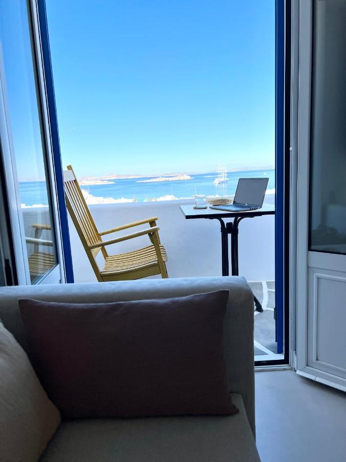 ポートベッロ ブティック ホテル Mykonos Town エクステリア 写真